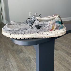 Hey Dude slip on shoes